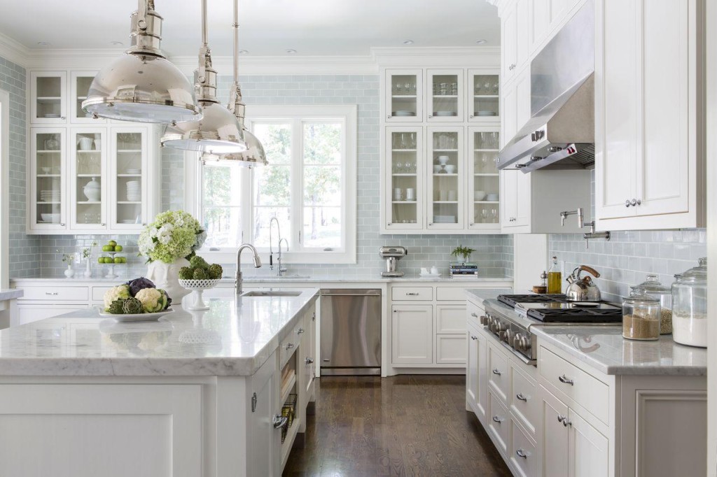 Marble Kitchens - Design Chic Design Chic