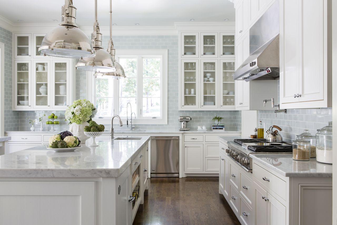 Marble Kitchens - Design Chic Design Chic