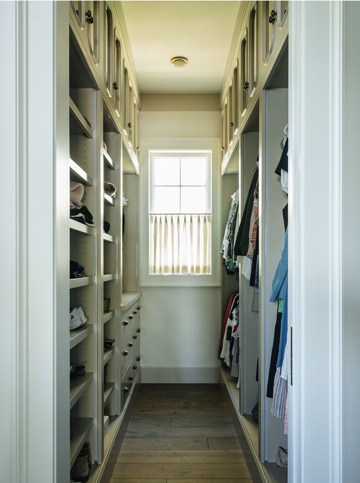 Stoffer Photography Interiors - Lake House - closet with lots of storage