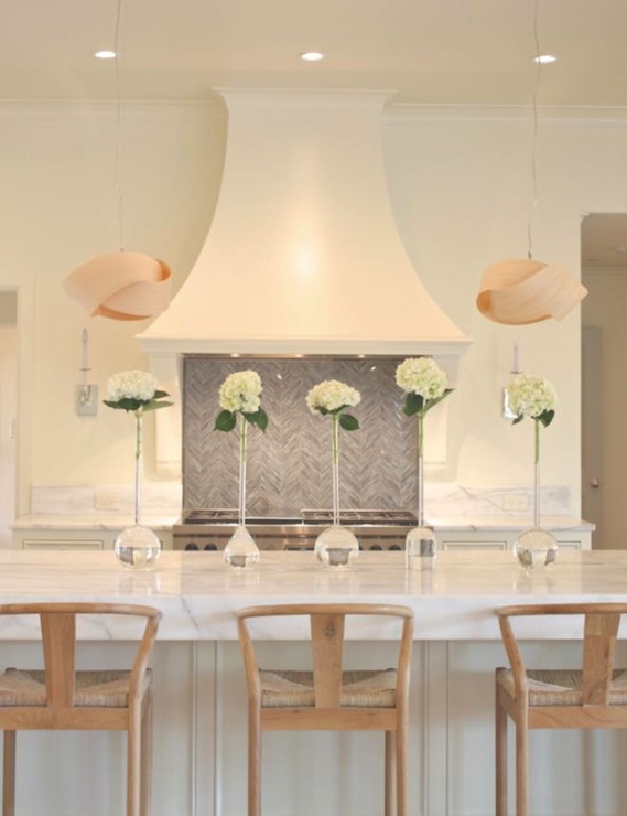 white kitchen from Collins Interiors
