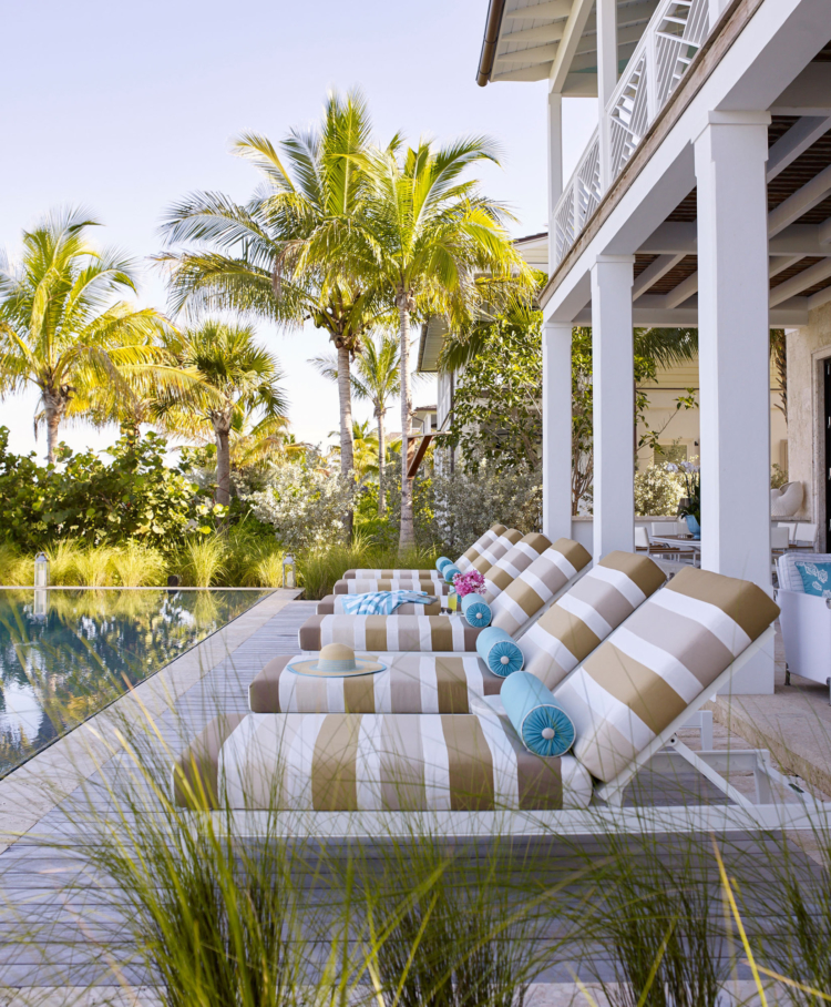 Bahamas house by Marshall Watson porch
