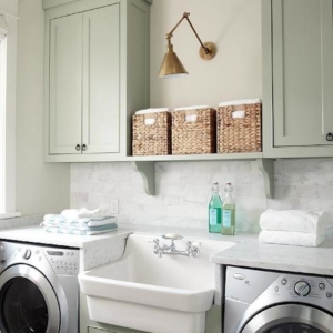 Things We Love: Luxe Laundry Rooms