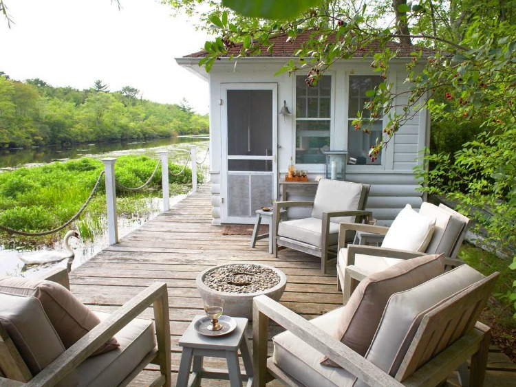 A Charming Long Island Waterfront Farmhouse and More! - Design Chic ...
