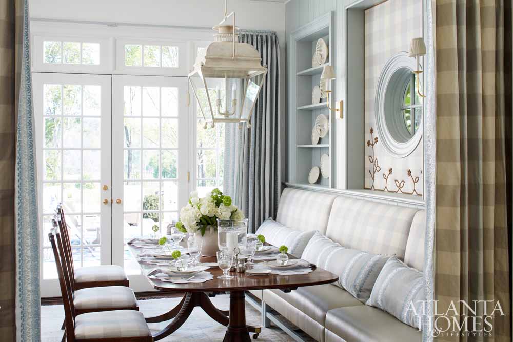 2017 Southeastern Designer Showhouse dining
