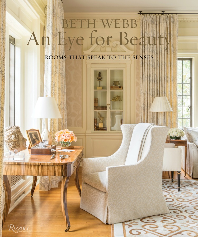 Beth Webb Interiors An Eye for Beauty living room