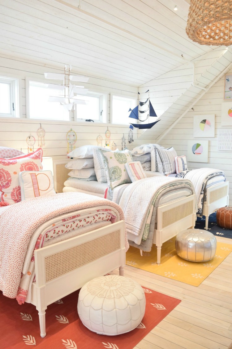 Serena and Lily bedroom