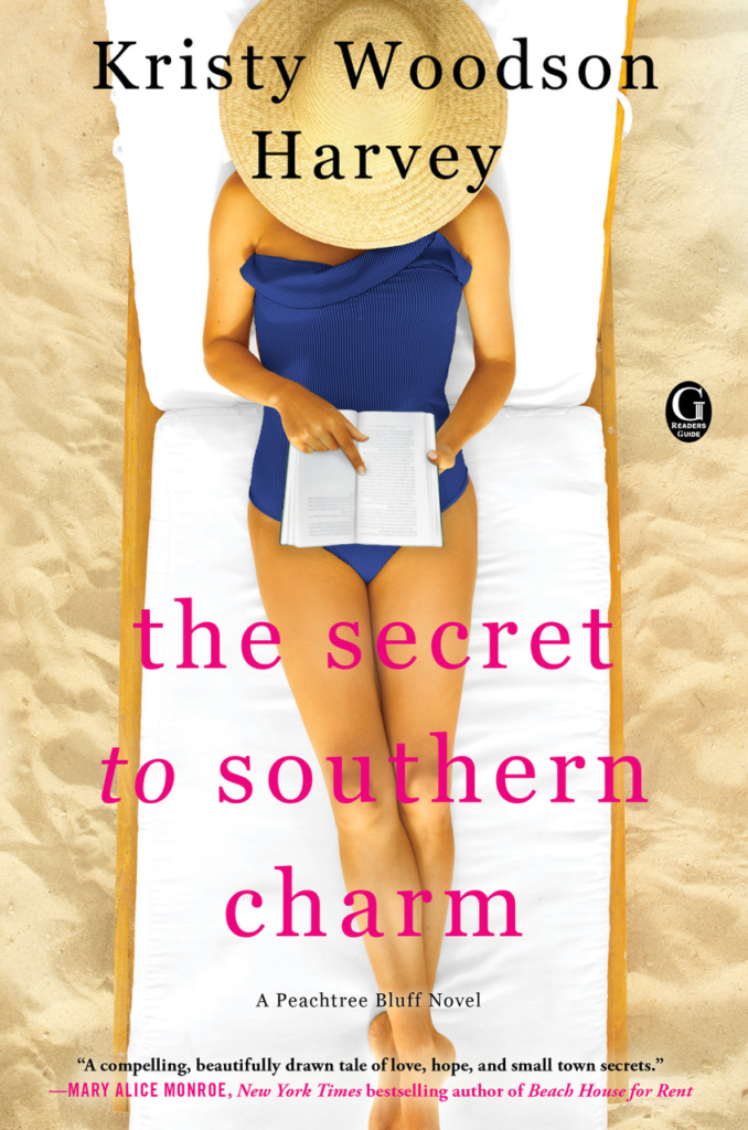 The Secret to Southern Charm - beach book
