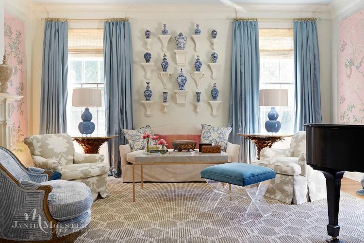 Jane Molster Designs living room