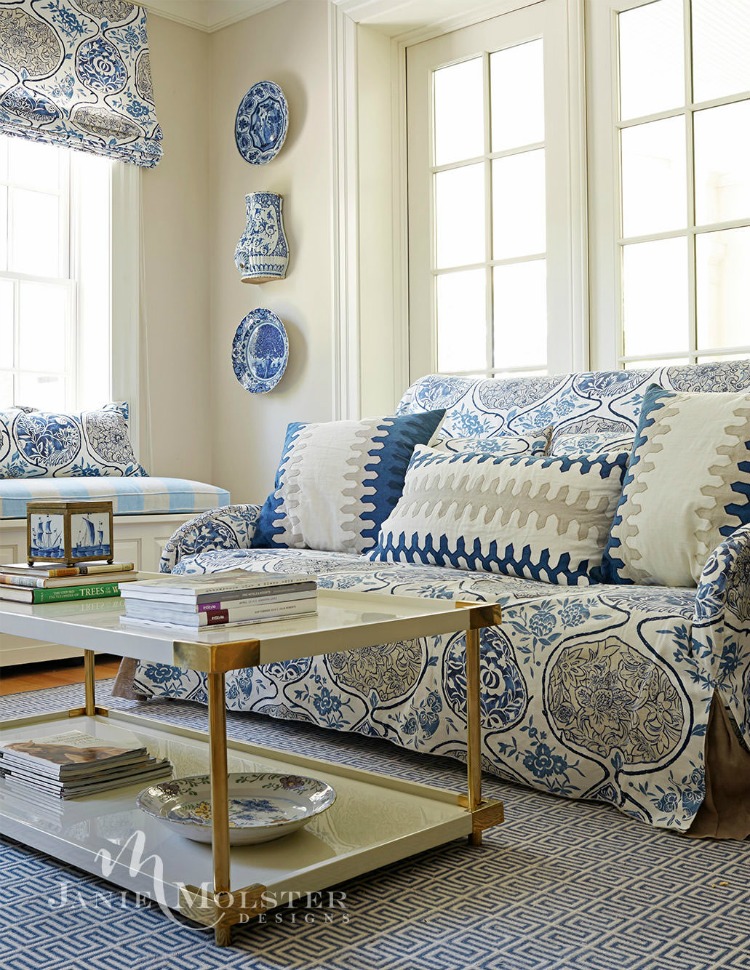 Jane Molster Designs living room