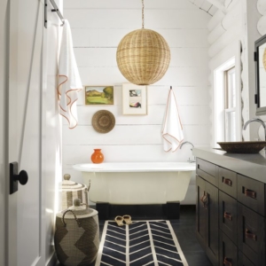 Designing a Bathroom with Coastal Style and  More