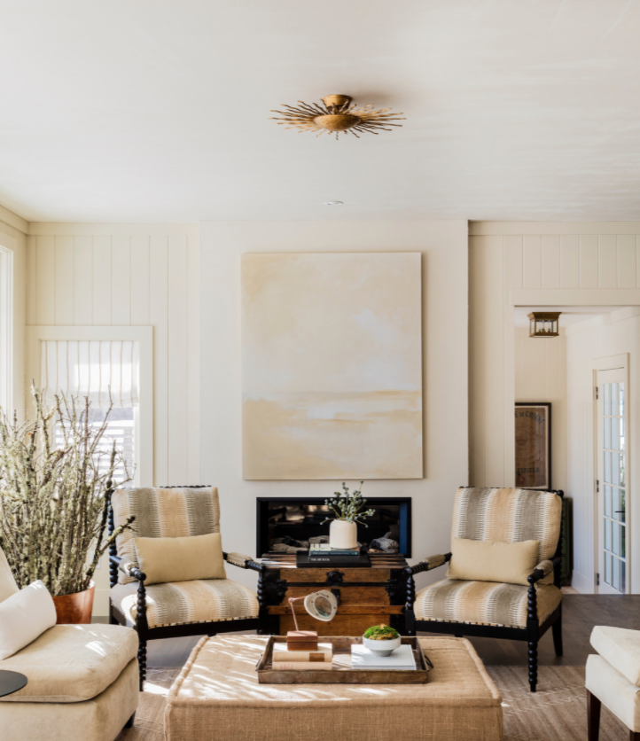 Lisa Tharp interior design living room