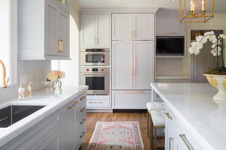 10 Favorite Gray Kitchens Design Chic Design Chic