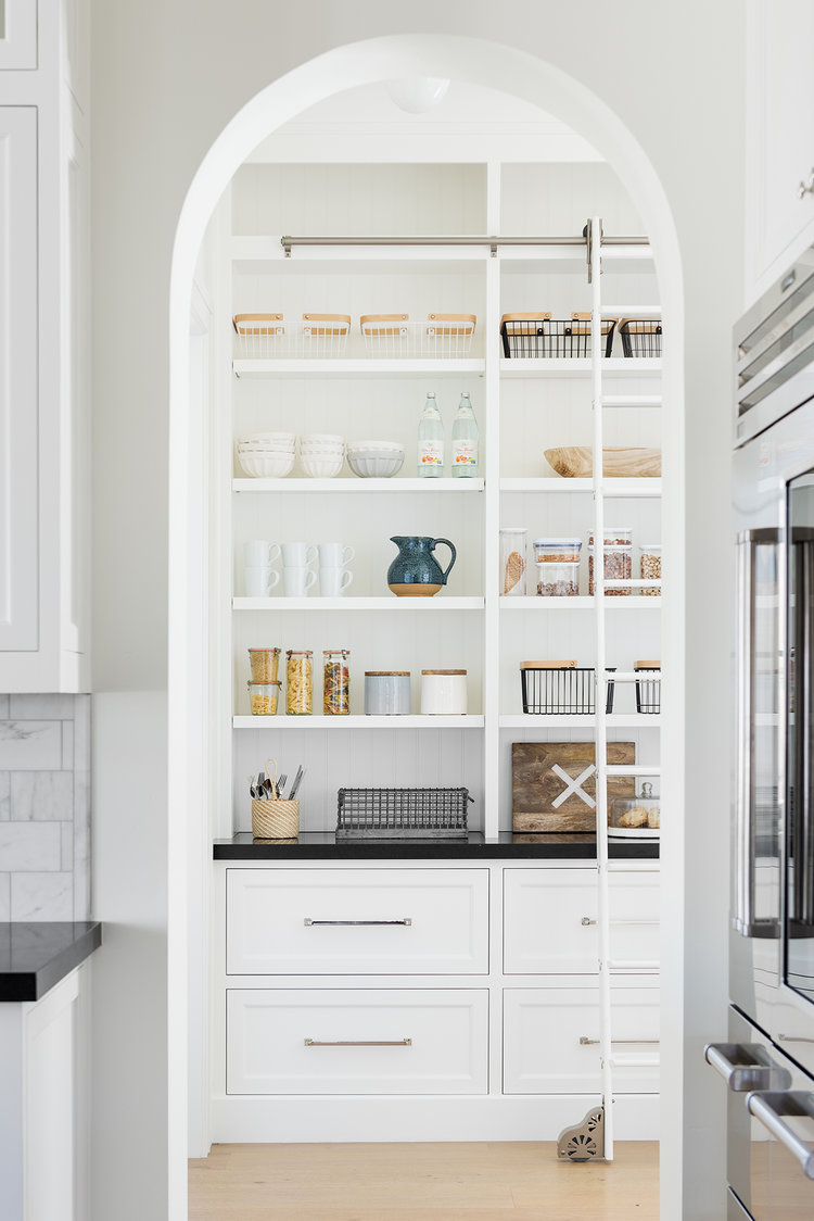 Studio McGee kitchen - Lucy Call Photography - white kitchen - kitchen - kitchen design - kitchen decor - organization - organized
