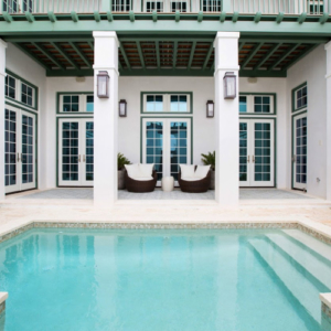 House Tour:  Alys Beach House Designed by Jenkins Interiors
