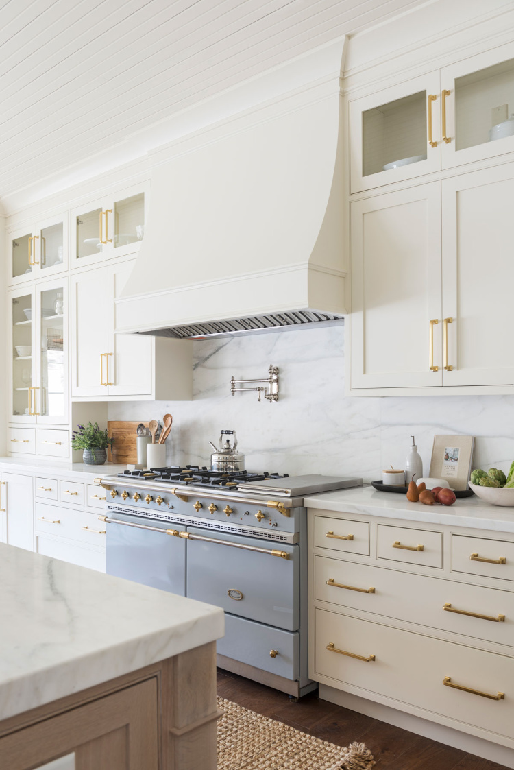 Studio McGee kitchen - Lucy Call Photography - white kitchen - kitchen - kitchen design - kitchen decor