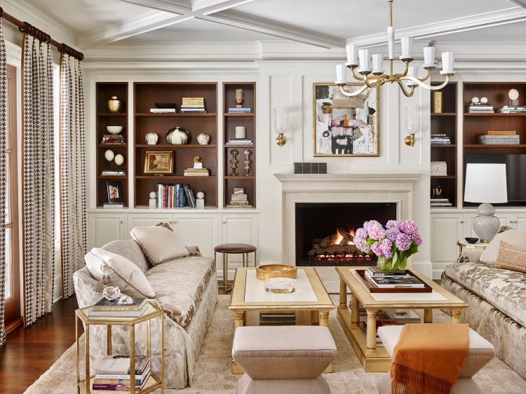 living room by Harrison Design