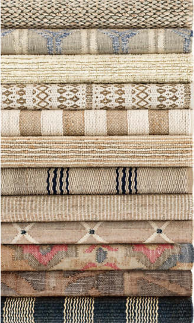 Bunny Williams for Annie Selke rugs