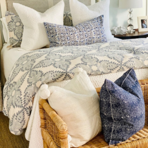 Creating a Holiday-Ready Guest Room with John Robshaw