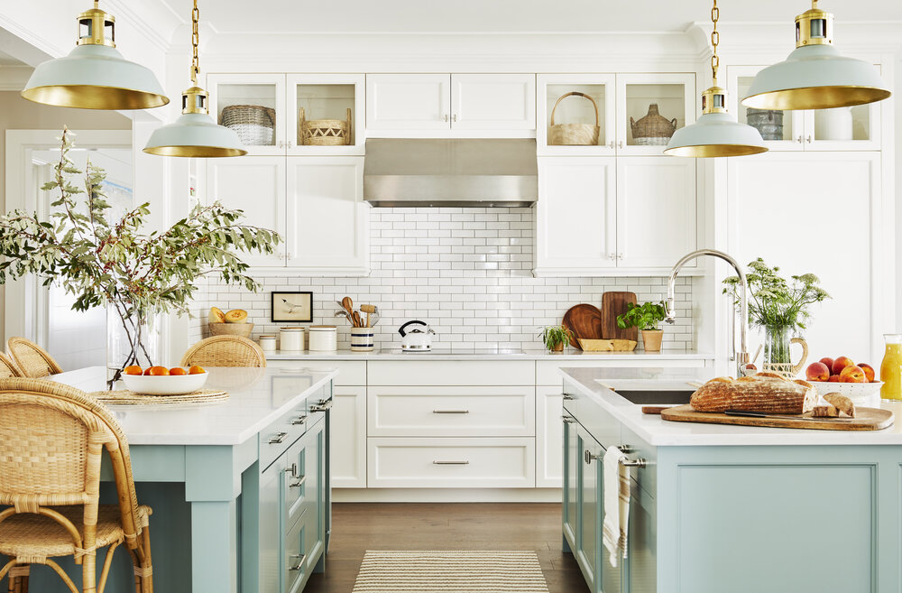 Chancey Boothby chic and timeless kitchen design - kitchen Read McKendree Photography