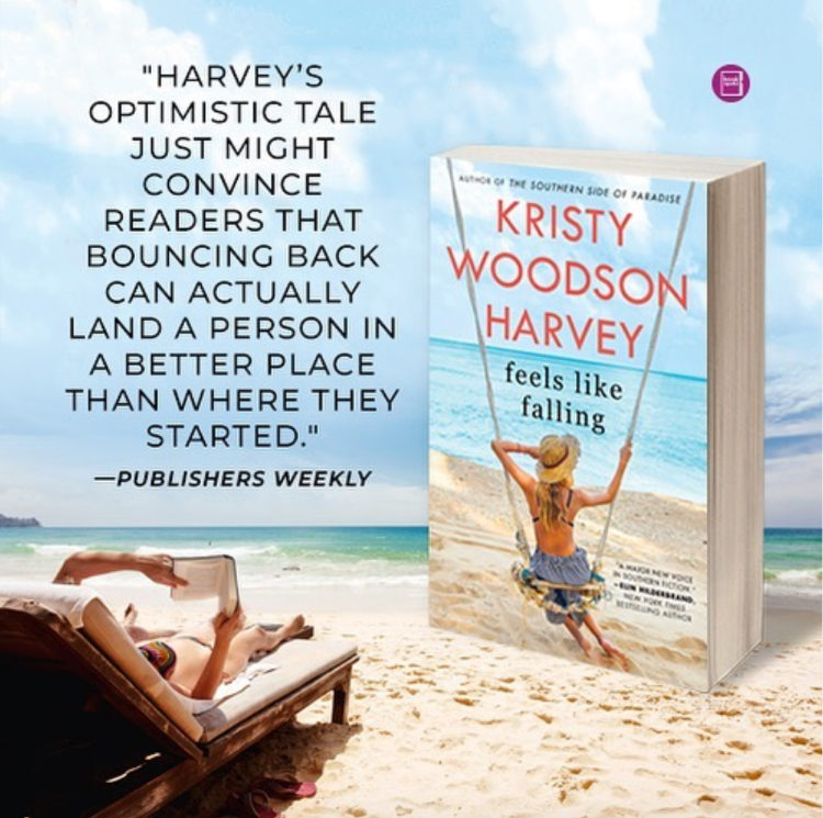Feels Like Falling Beach read by Kristy Woodson Harvey