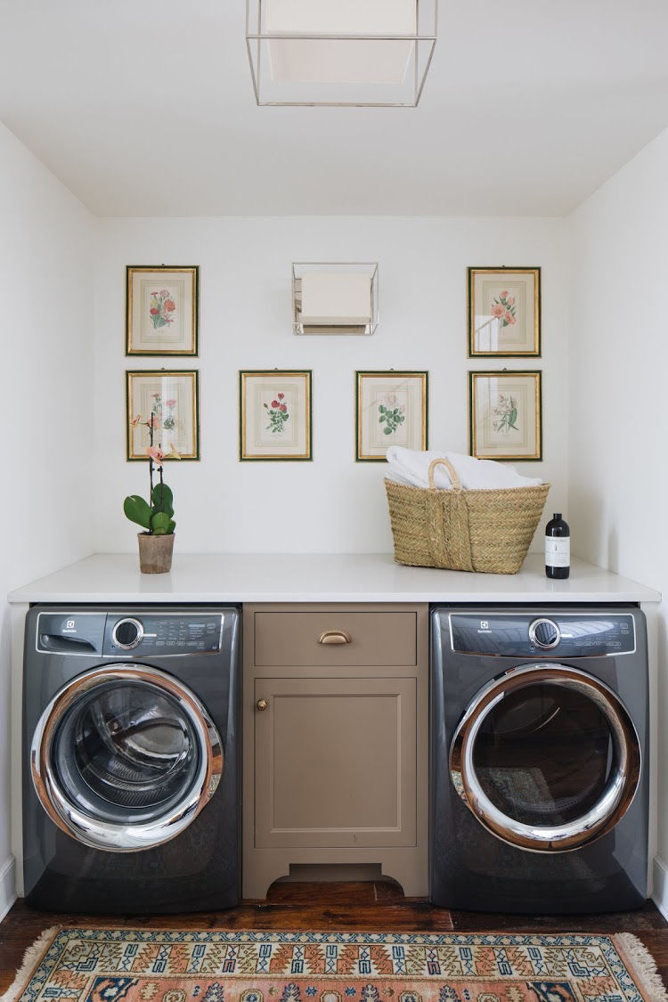 Jean Stoffer laundry room