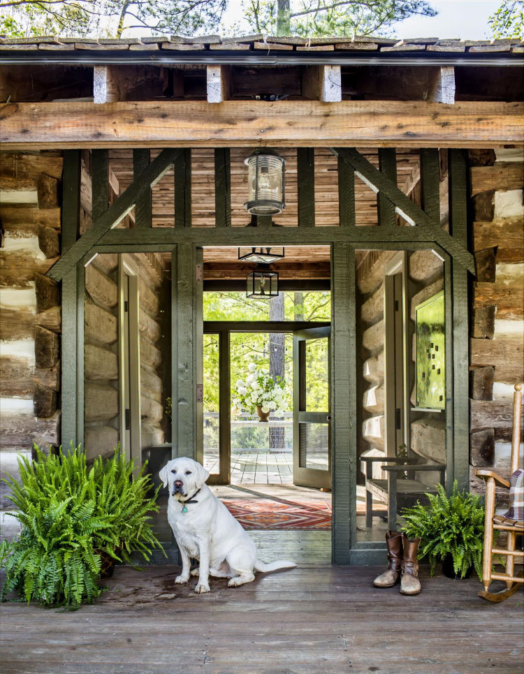 C. Brandon Ingram Architect | Mallory Mathison Interiors | charming family retreat - hunting lodge - Jeff Herr Photography