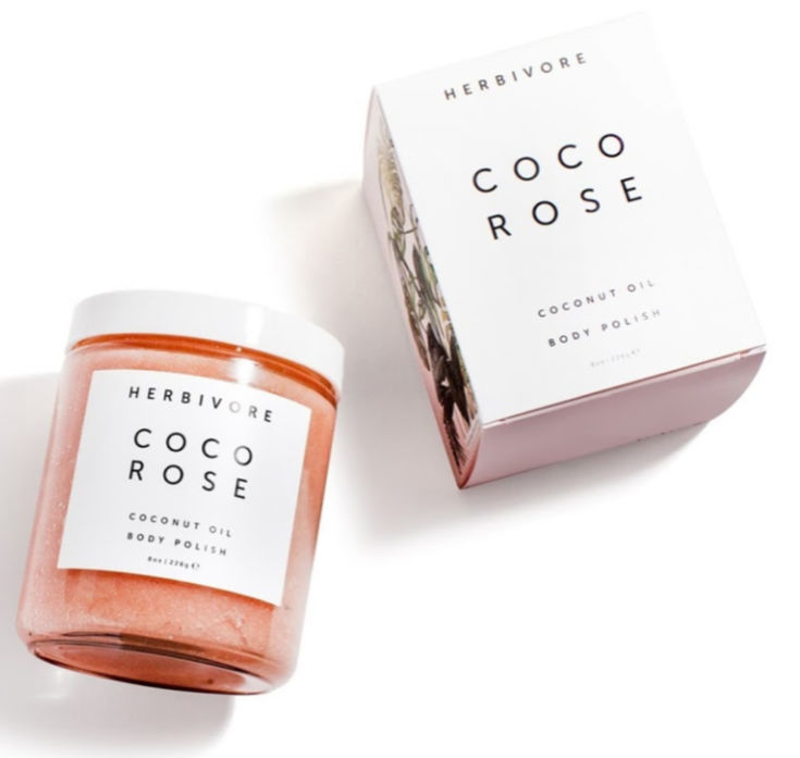 coco rose by herbivore beauty products