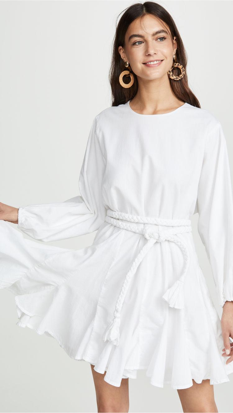 Shopbop white dress