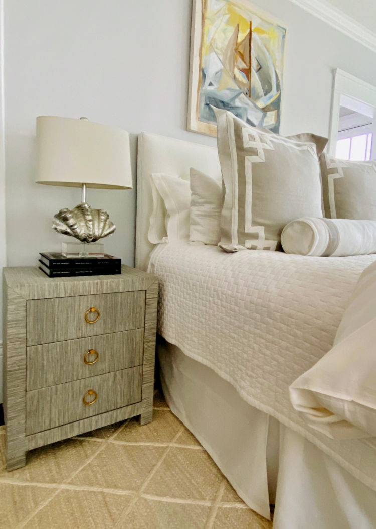 bedroom refresh with Serena & Lily