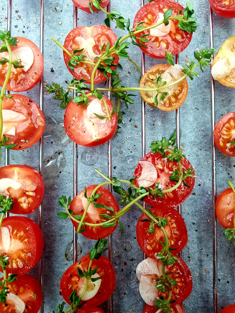 Marinated Heirloom Tomatoes Recipe