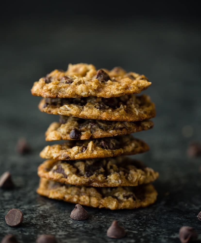 desserts: Oatmeal Chocolate Chip Cookies Recipe