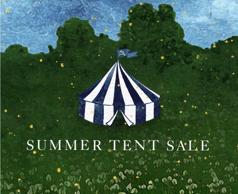 Serena & Lily tent sale