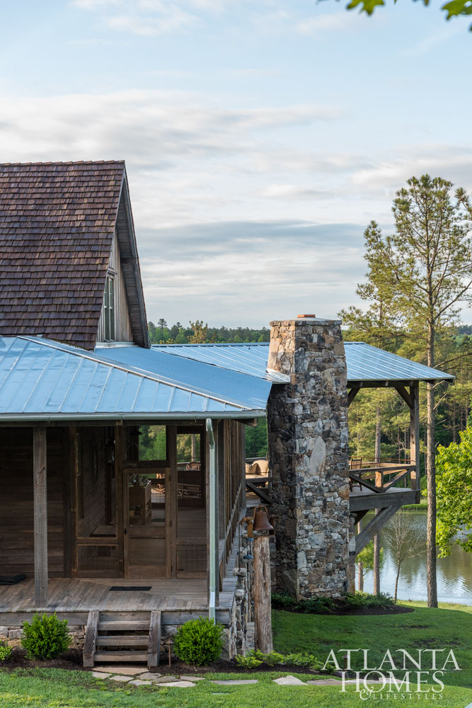 Wateree Lodge house :  Summerour and Associates Architects | BUILDER:  John F. Boyte Company