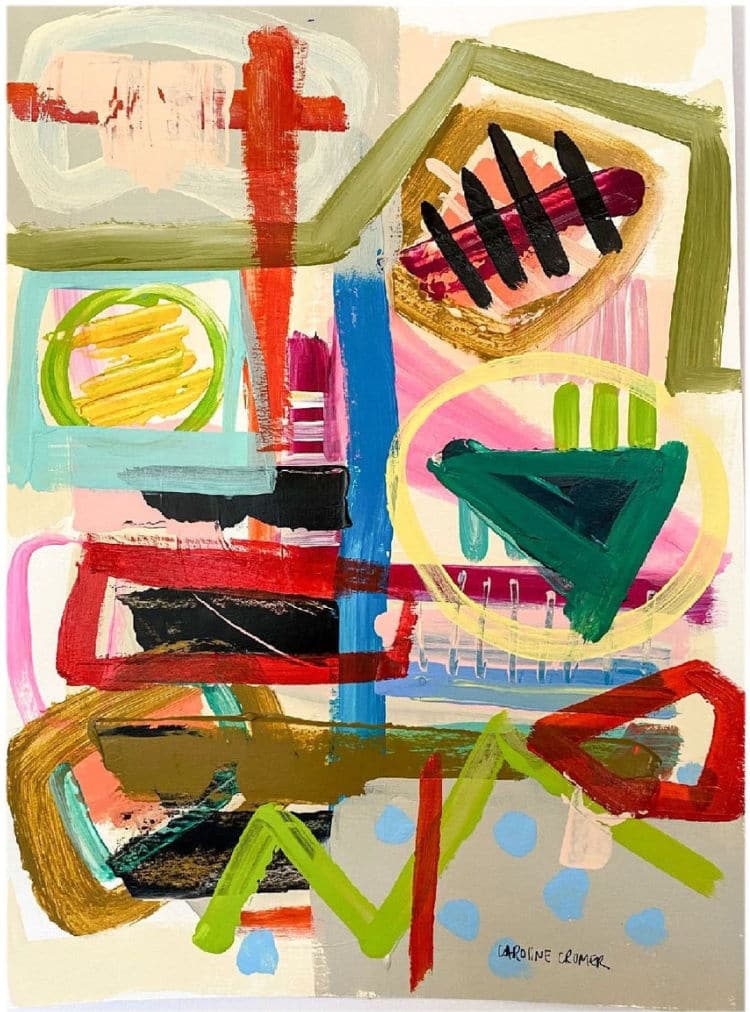 abstract art Caroline Cromer
