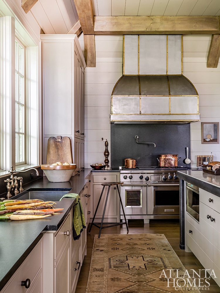 charming Cashiers house Stan Dixon Architect | Betty Burgess interiors design kitchen
