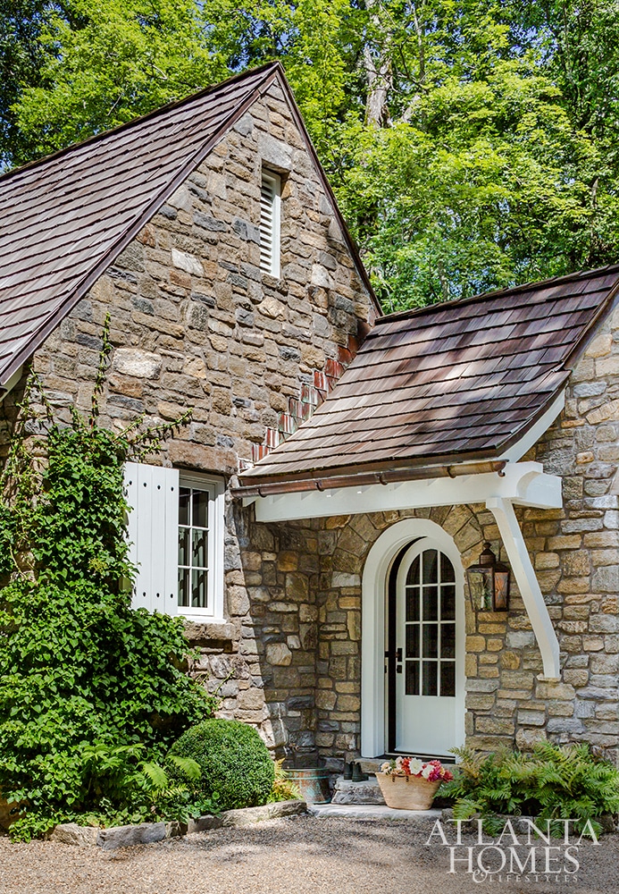 charming Cashiers house Stan Dixon Architect | Betty Burgess interiors design curb appeal