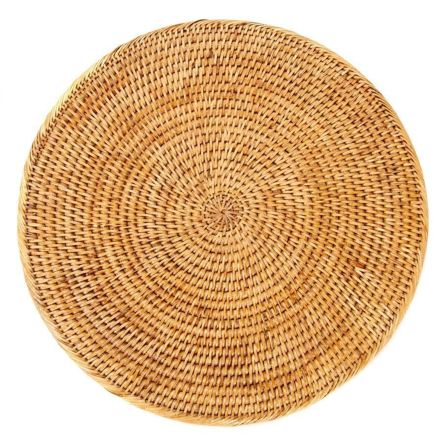 rattan character filled placemats
