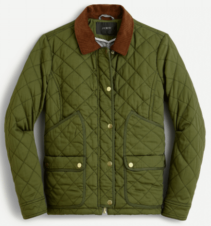 J. Crew barn jacket with character