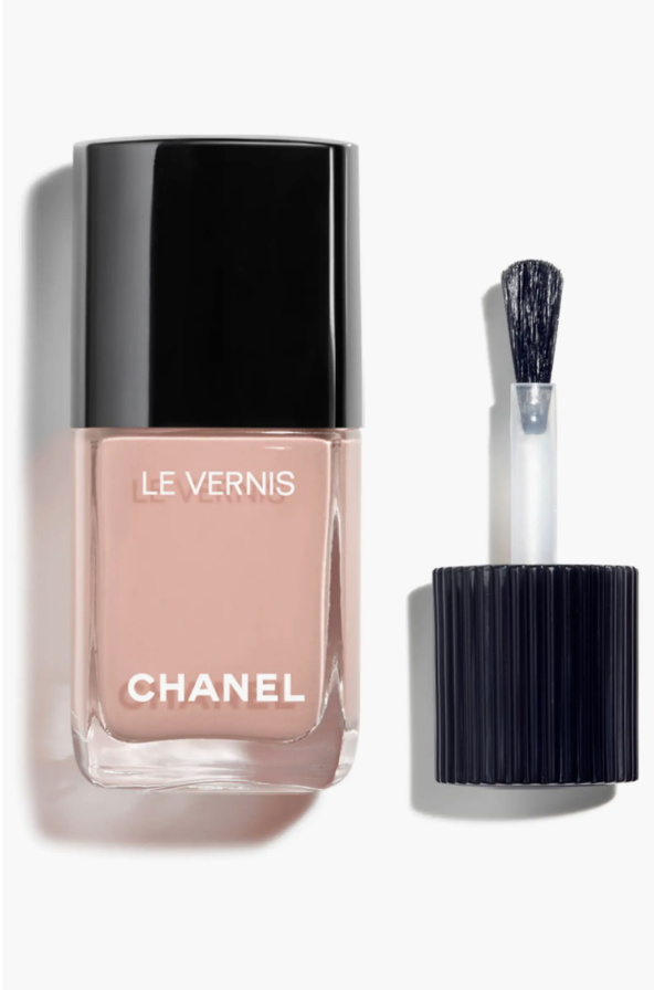 neutral nail polish from Chanel