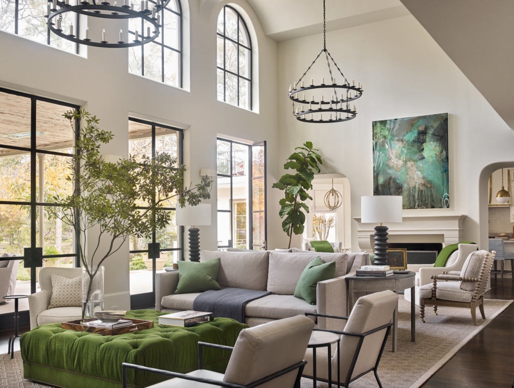 the Design Atelier living room