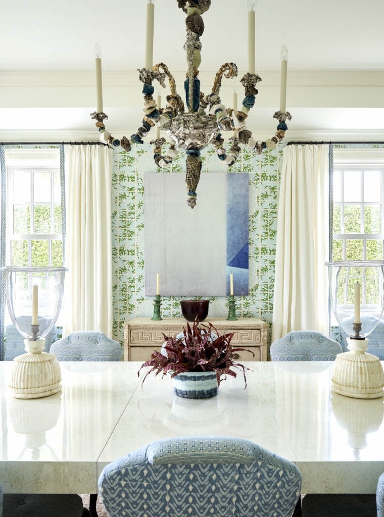 Markham Roberts Notes on Decorating dining room