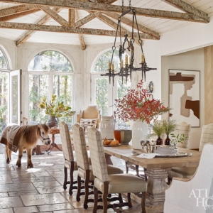 House Tour:  At Home in the Country