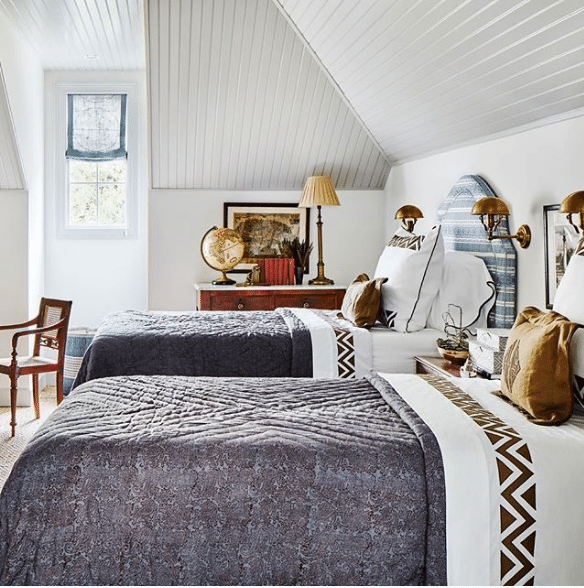 Meredith Ellis designed bedroom
