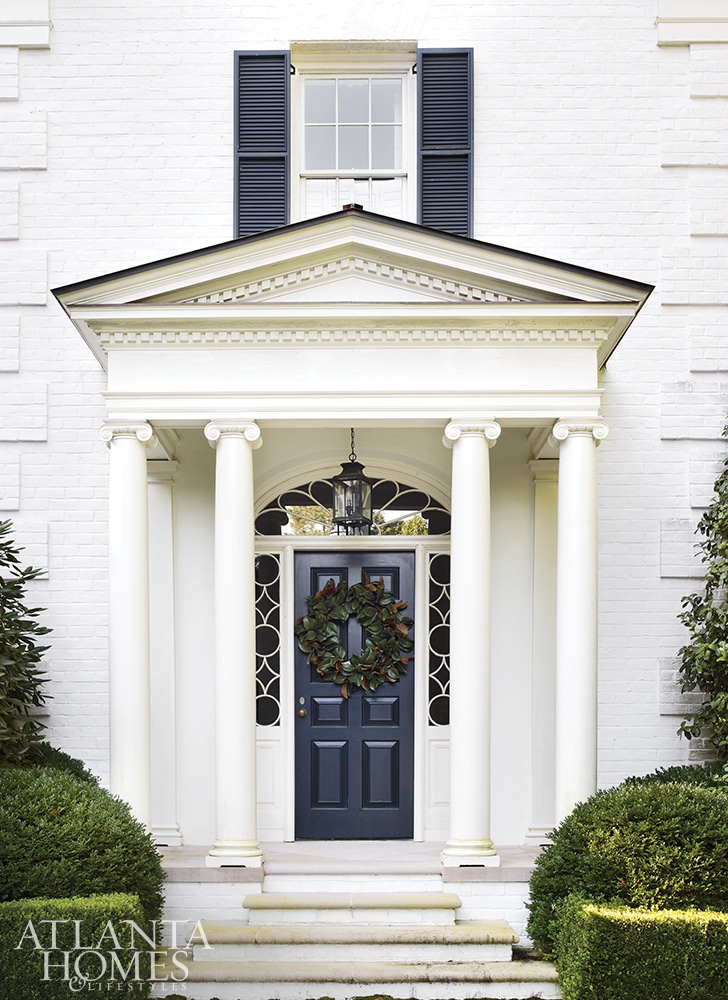  Margaret Kirkland Interiors curb appeal entry for empty nesters