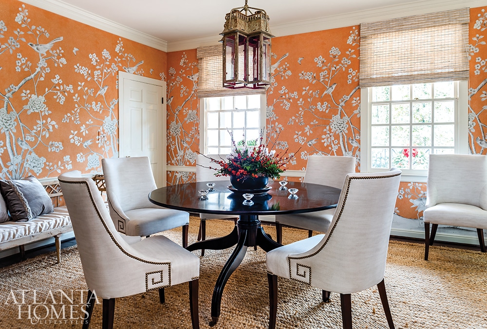 Beth Erin Designed Buckhead home dining room