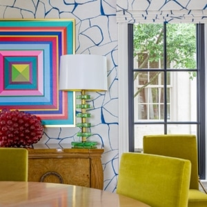 In Good Taste: Chic & Colorful Woolery Associates Designs