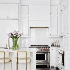 Tour a Lisa Tharp Designed Luxury Brownstone & More