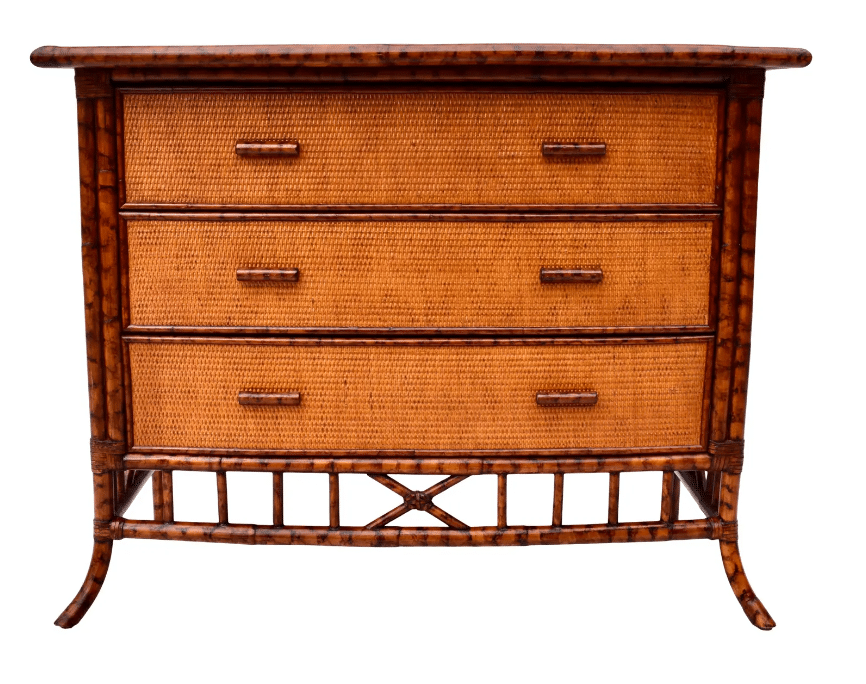 bamboo chest from One Kings Lane