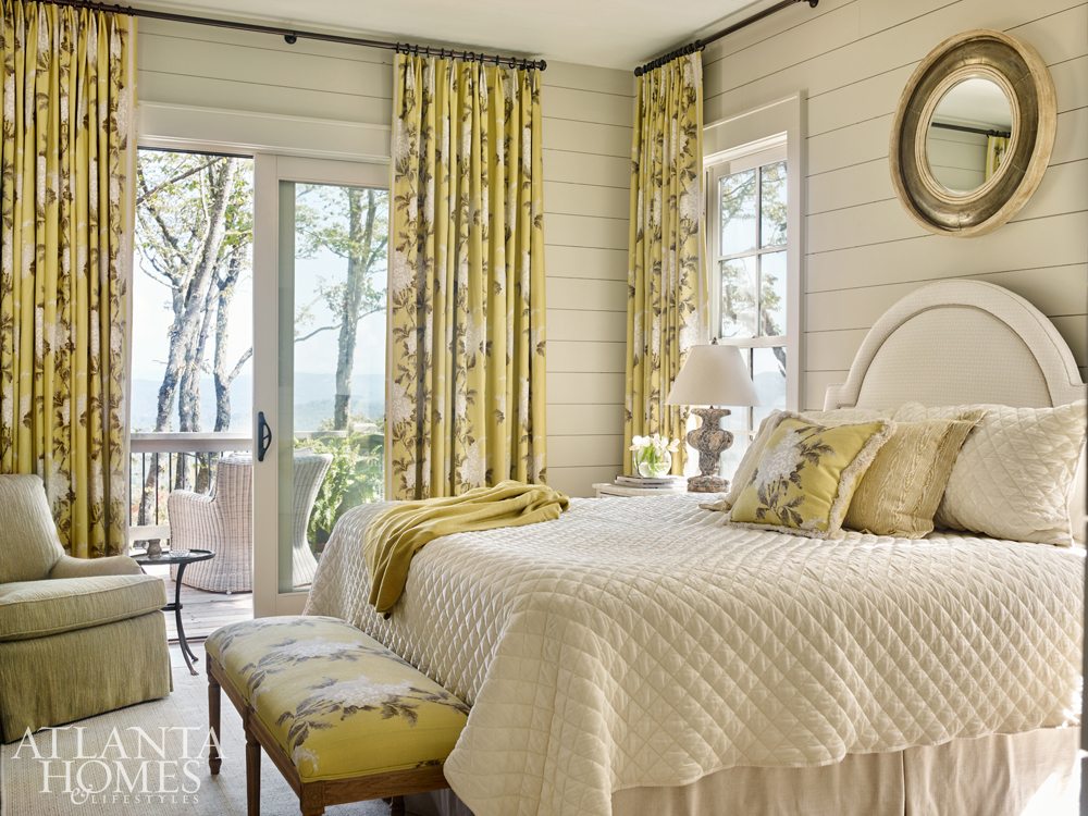 Carole Weaks designed Highlands house bedroom