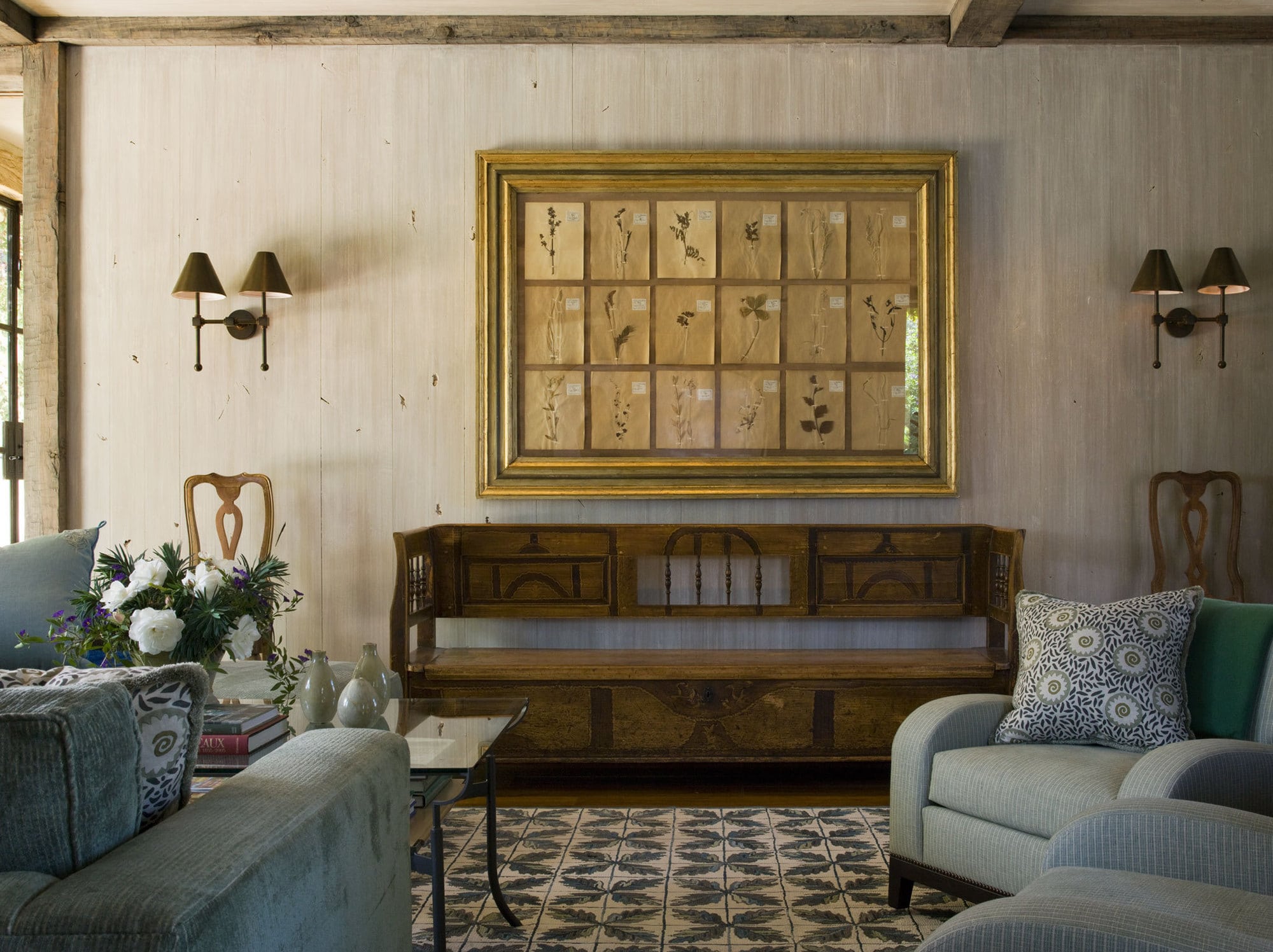 Marshall Watson designed living room